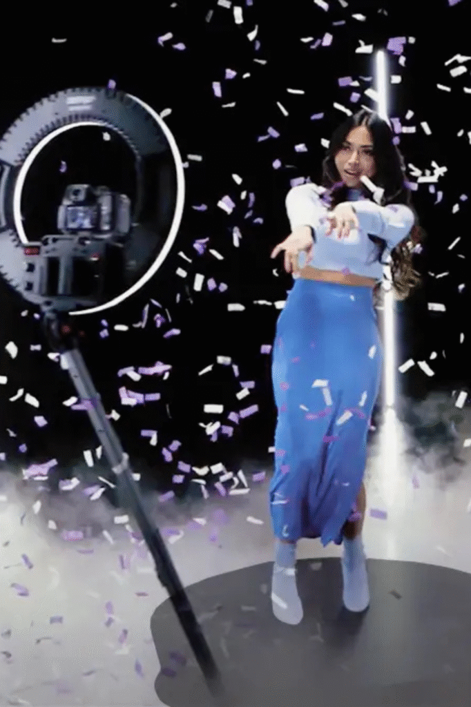 try our 360 booth, our rotation video booth allows you to capture fun from all angles