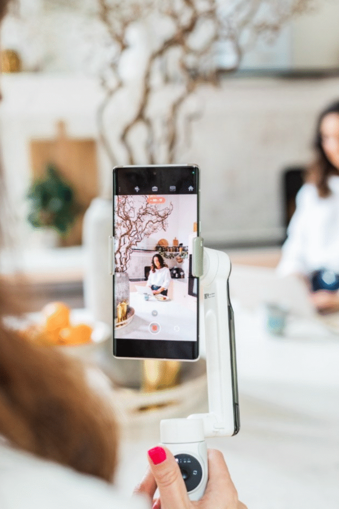 Wedding day content creator or content creator for your business or event. Creating content for social media use